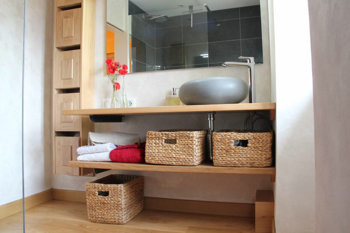 Comment fabriquer des meubles de salle de bain ?