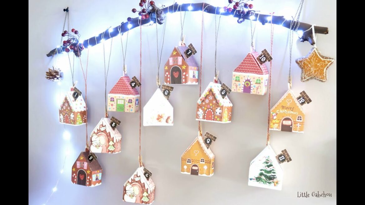 Comment fabriquer un calendrier de l'avent pour adolescent ?