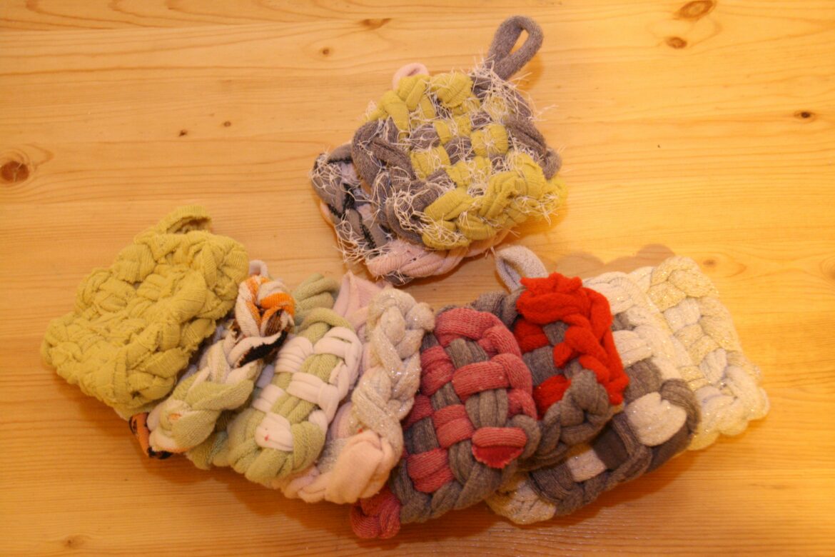 Comment fabriquer une éponge écologique ?