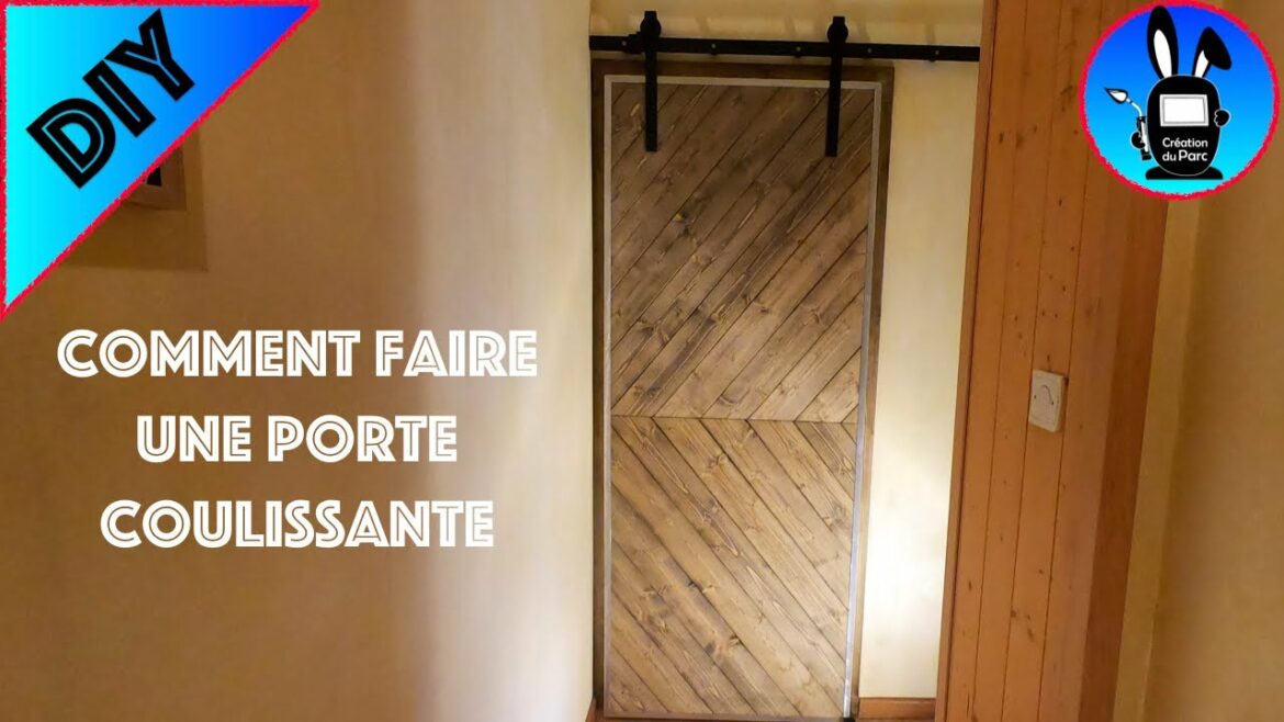 Comment fabriquer une porte d'intérieur ?