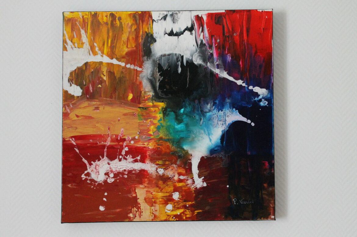 Comment faire de la peinture acrylique sur toile ?