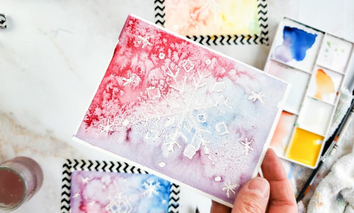 Comment faire de l'eau avec de la peinture ?