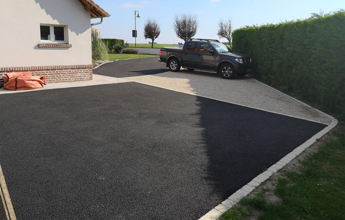 Comment faire de l'enrobé à froid ?