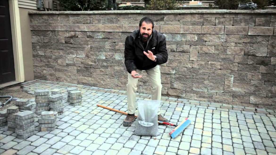 Comment faire des joints de pavés granit ?