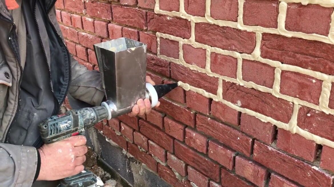 Comment faire des joints ton pierre ?