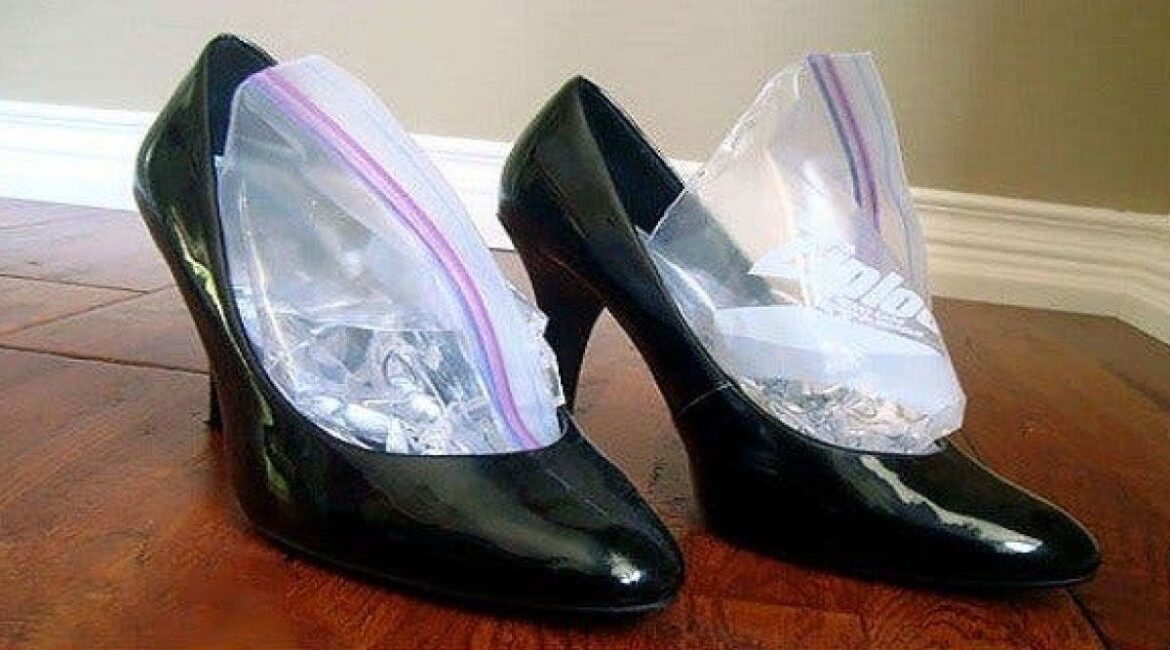 Comment faire pour que les chaussures ne moisissent pas ?