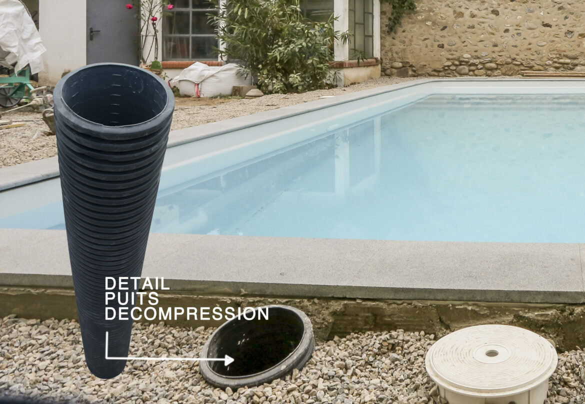 Comment faire puit de décompression ?