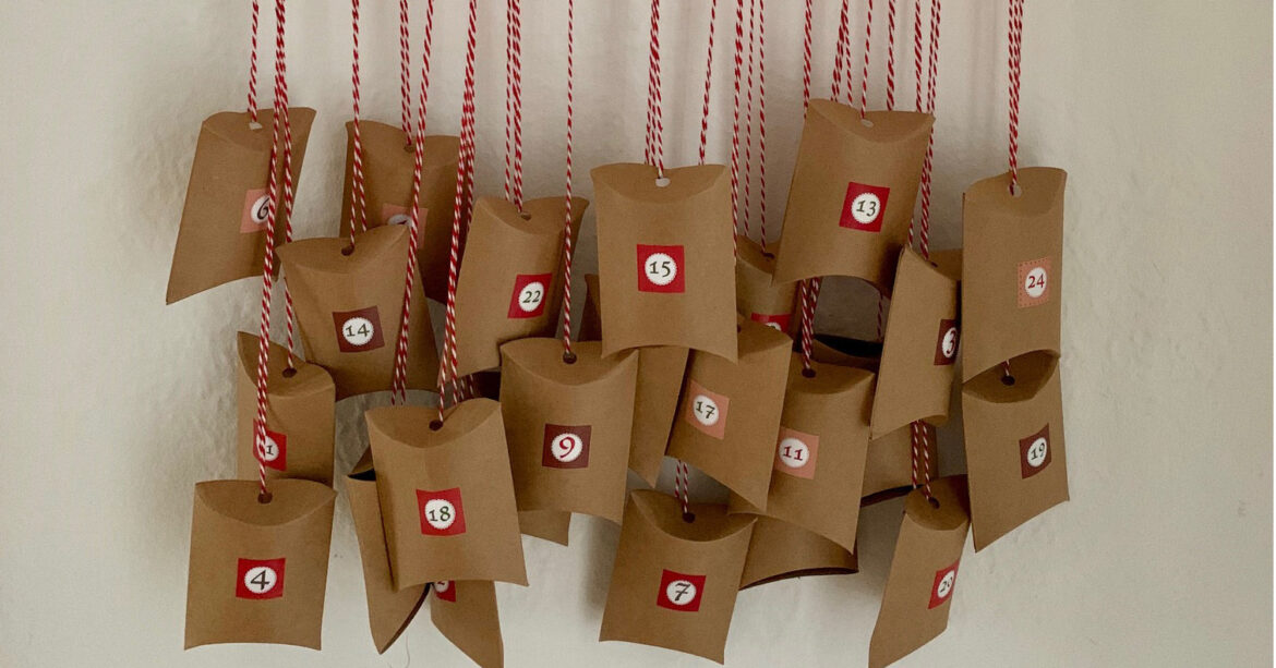 Comment faire son calendrier de l'avent Soi-même ?