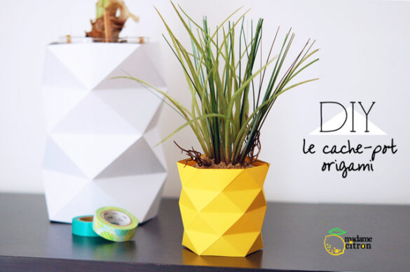 Comment Faire Un Cache Pot Avec Du Papier Housekeeping Magazine