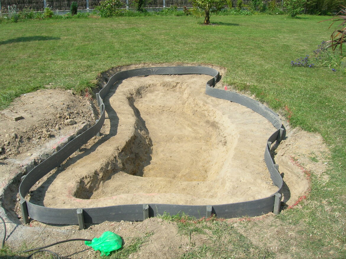 Comment faire un bassin de baignade ?