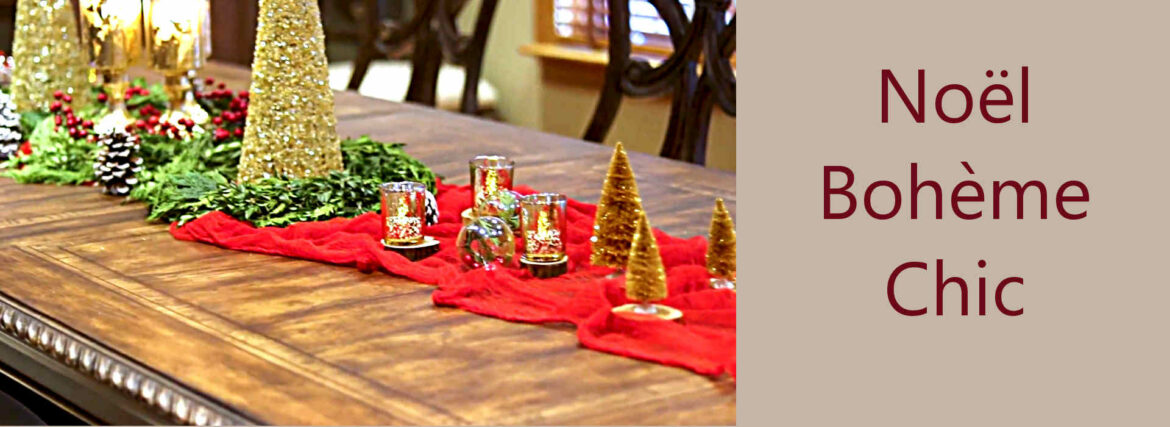 Comment faire un beau centre de table pour Noël ?