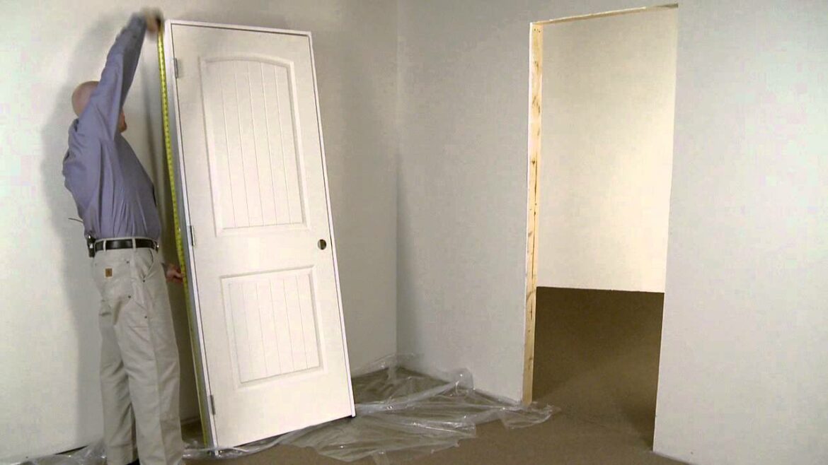 Comment faire un cadre de porte intérieur ?