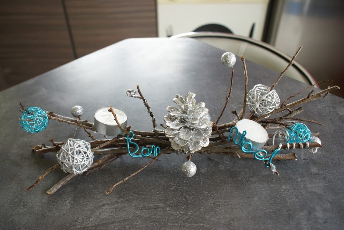 Comment faire un centre de table facile ?