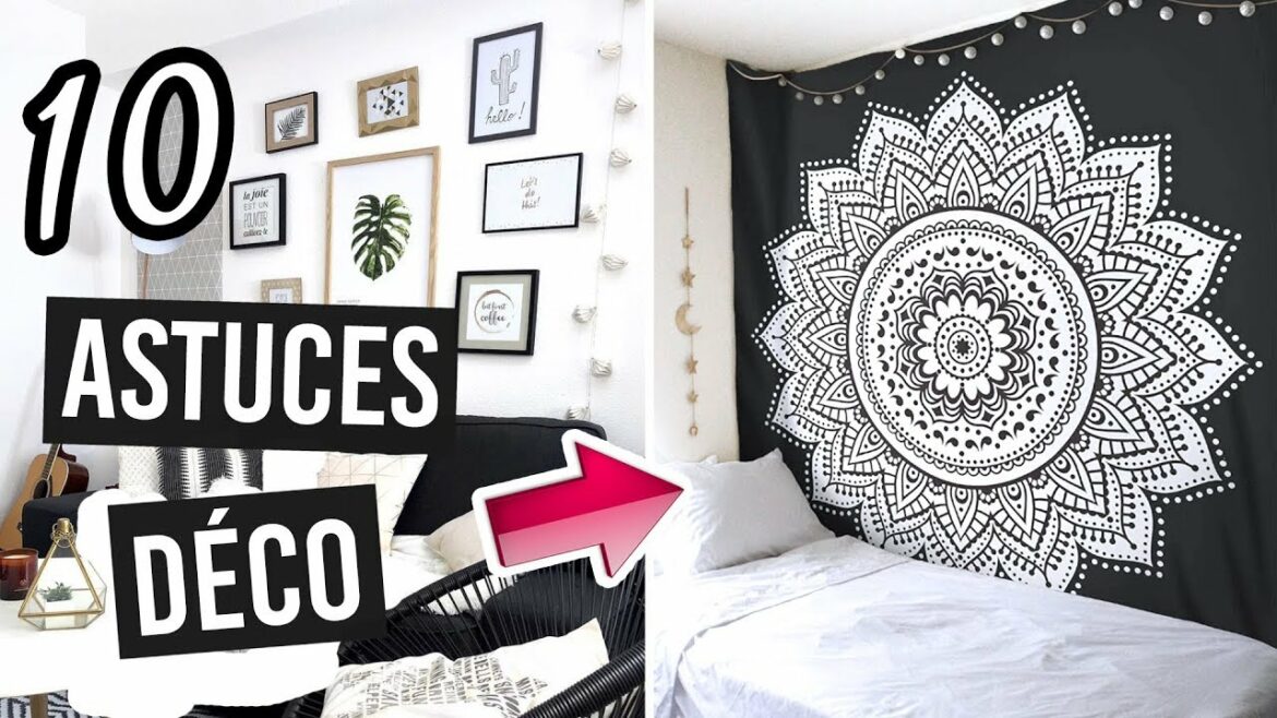 Comment faire un grand dessin sur un mur ?