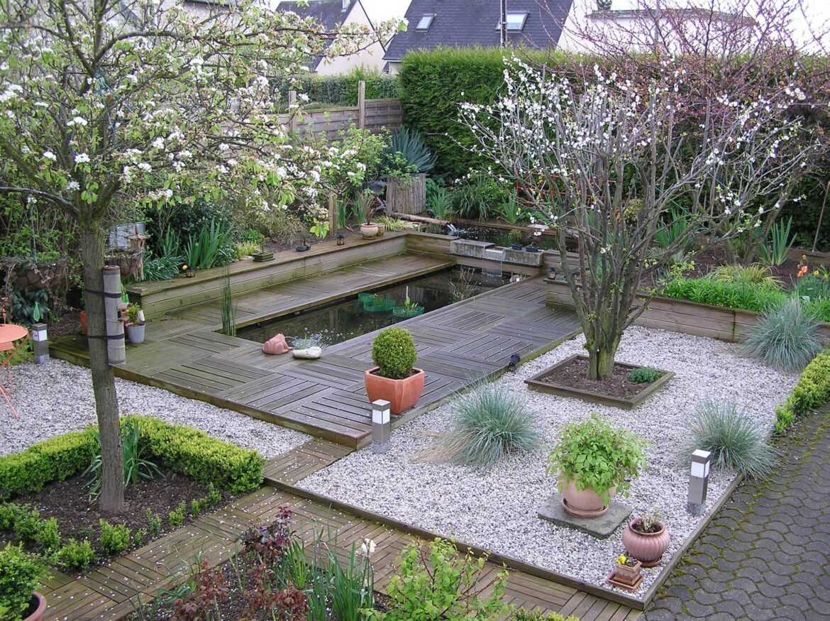 Comment faire un jardin paysager ?