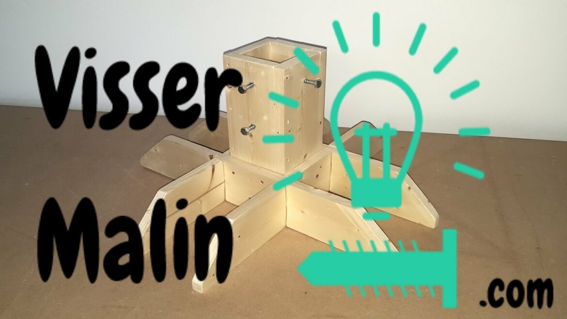 Comment faire un pied de sapin artificiel ?