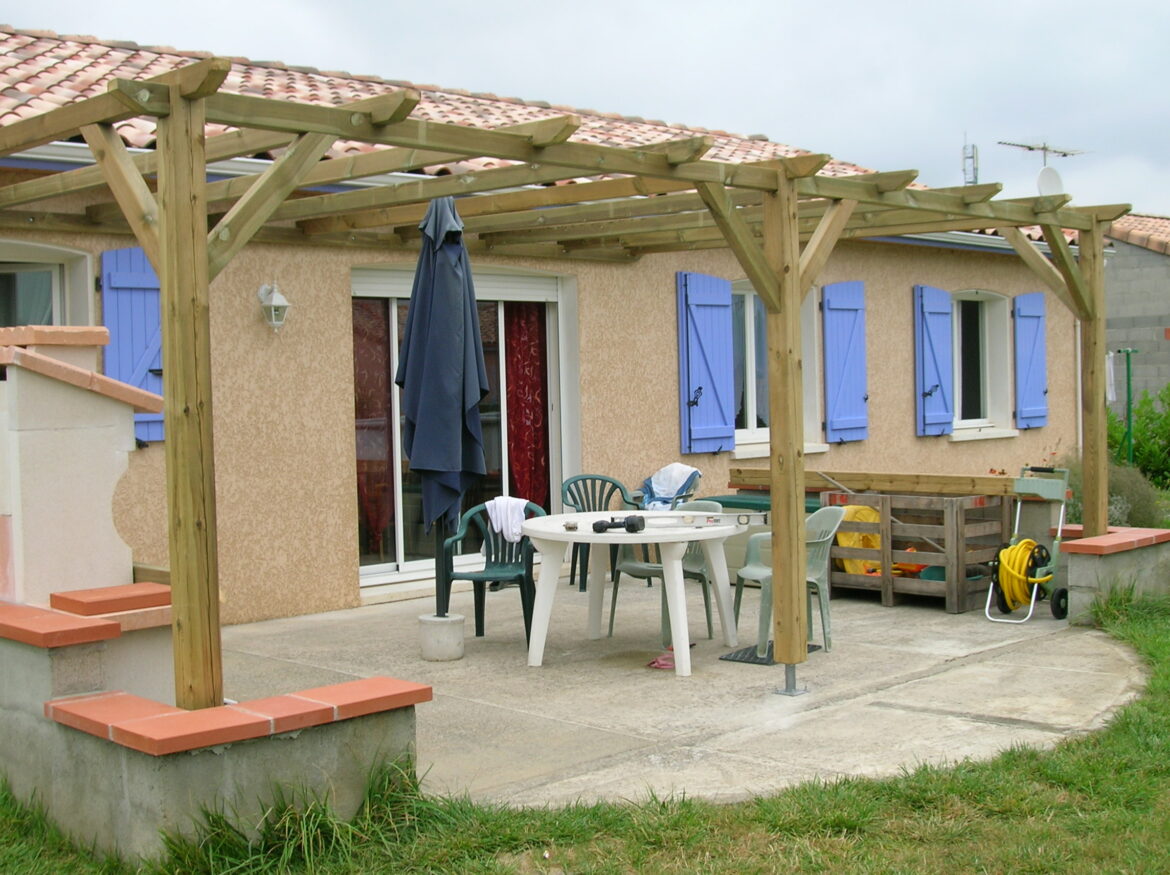 Comment faire un plan de pergola ?