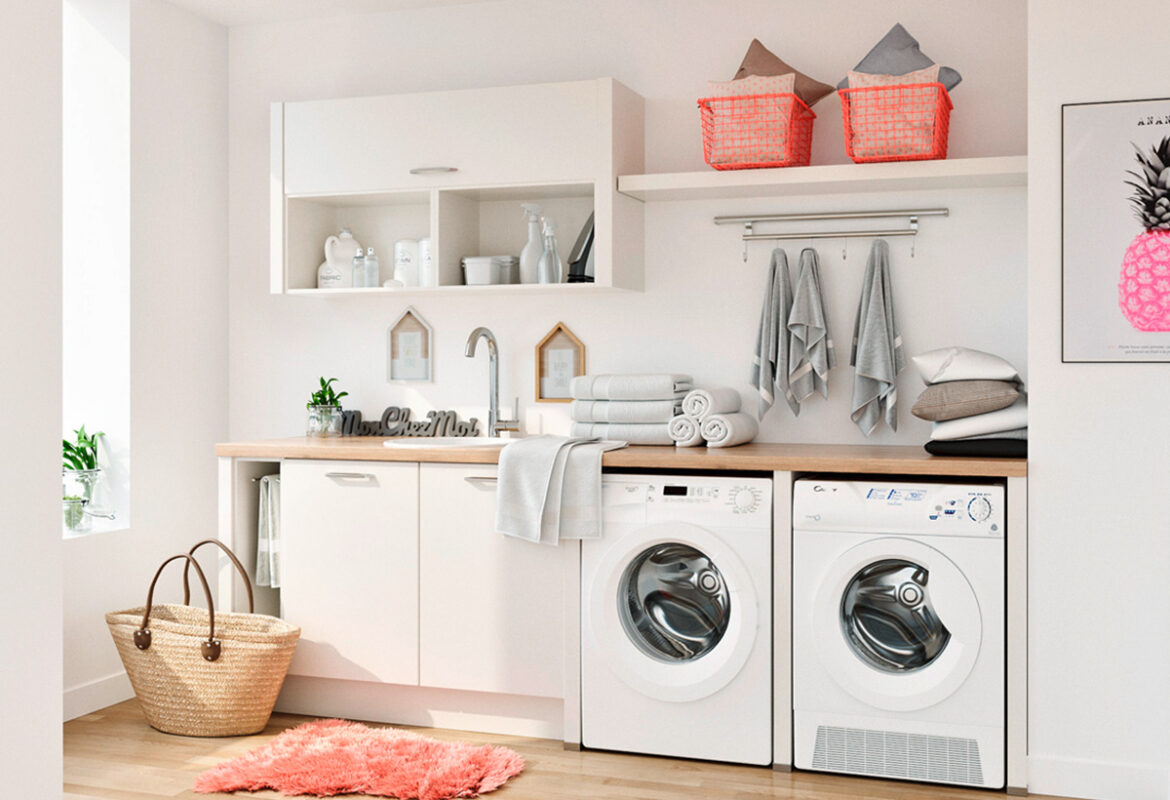 Comment faire une buanderie dans un garage ?