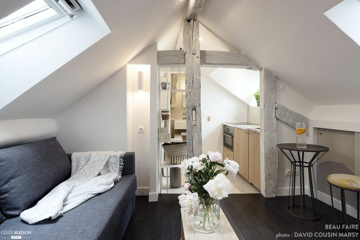 Comment faire une chambre sous les toits ?