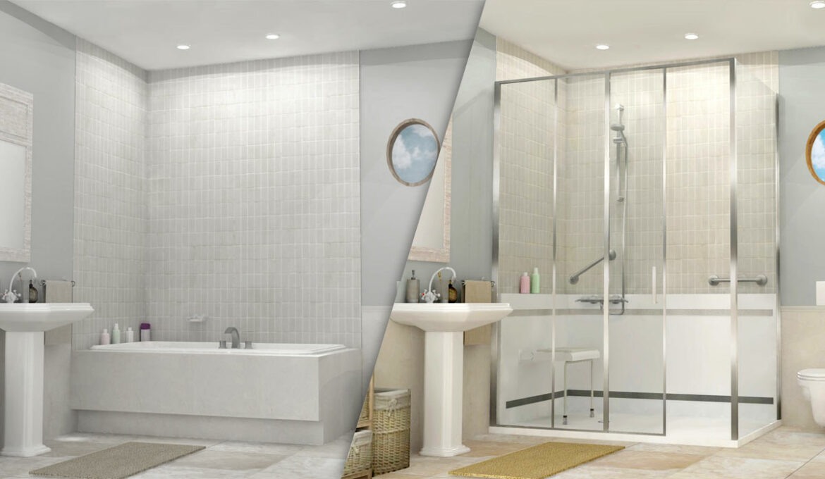 Comment faire une douche dans la baignoire ?