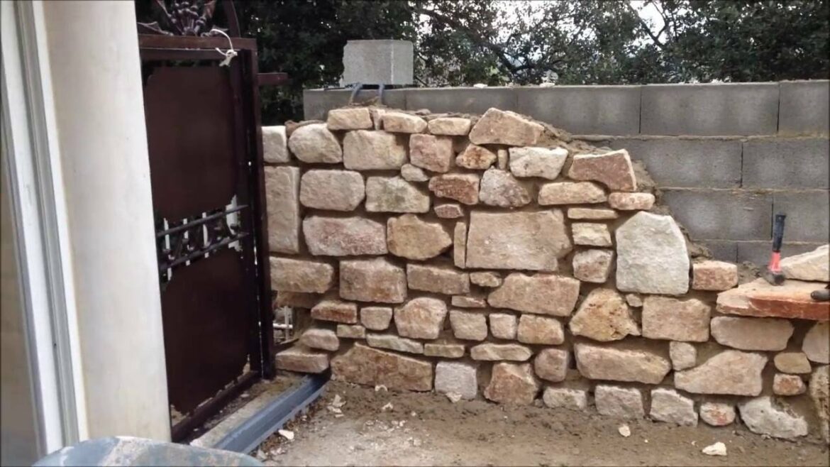 Comment faire une façade en pierre apparente ?