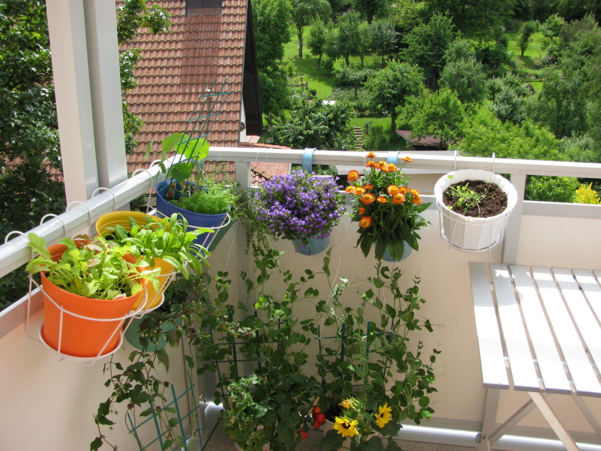 Comment faire une jardinière de balcon ?