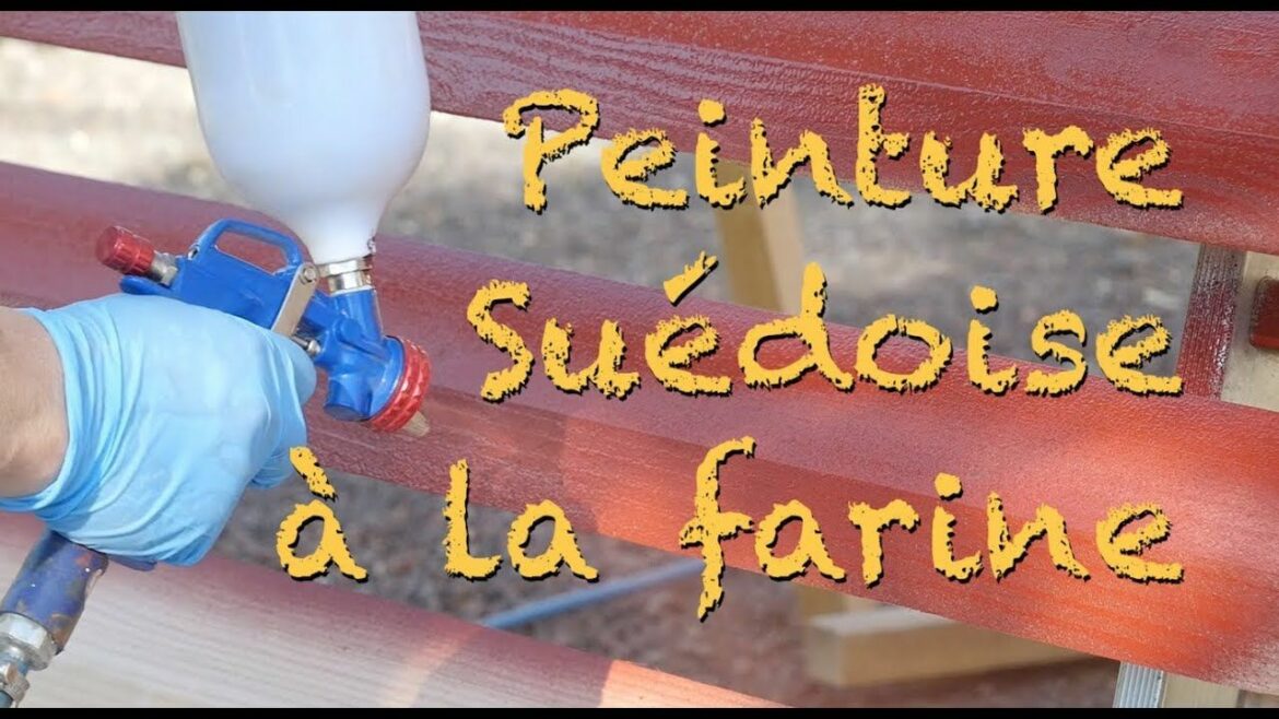 Comment faire une peinture suédoise ?