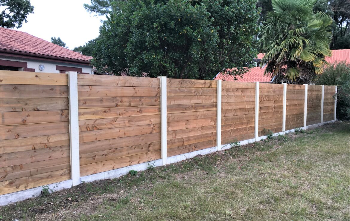 Comment faire une petite clôture en bois ?