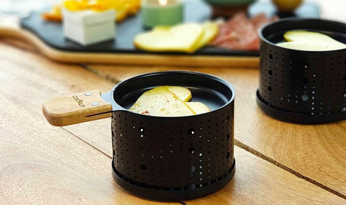 Comment faire une raclette sans électricité ?