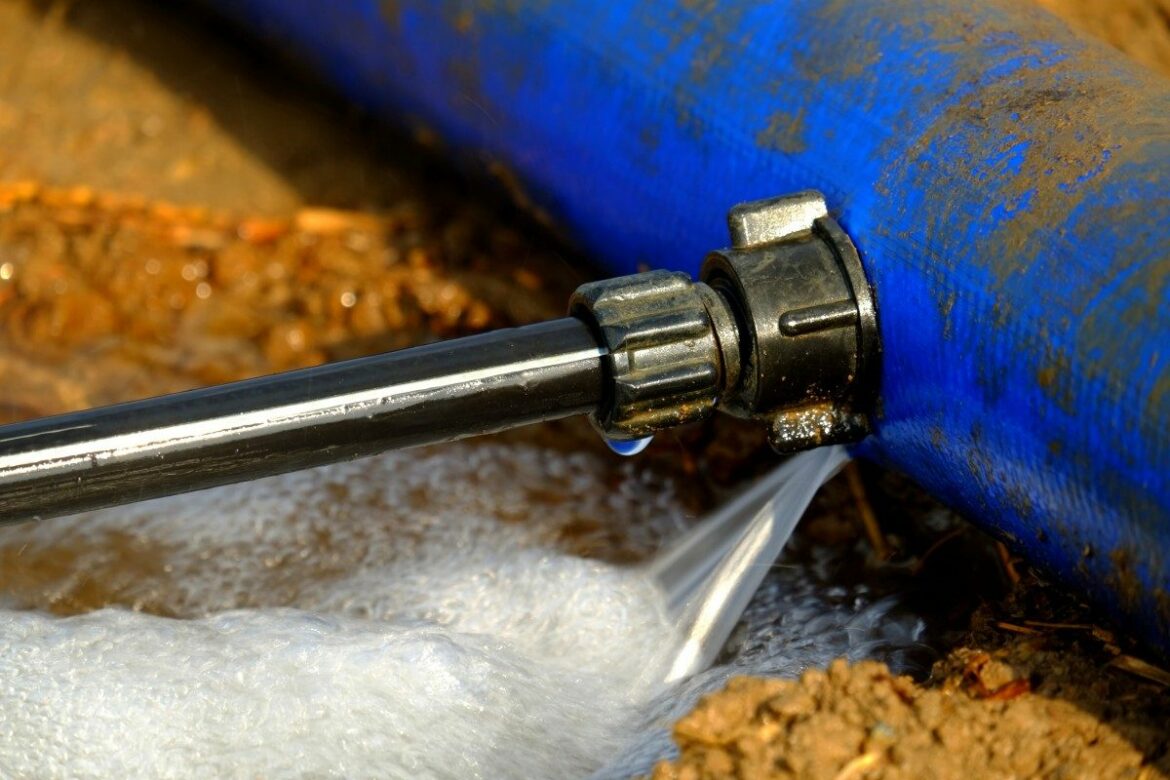 Comment faire une sortie d'eau ?