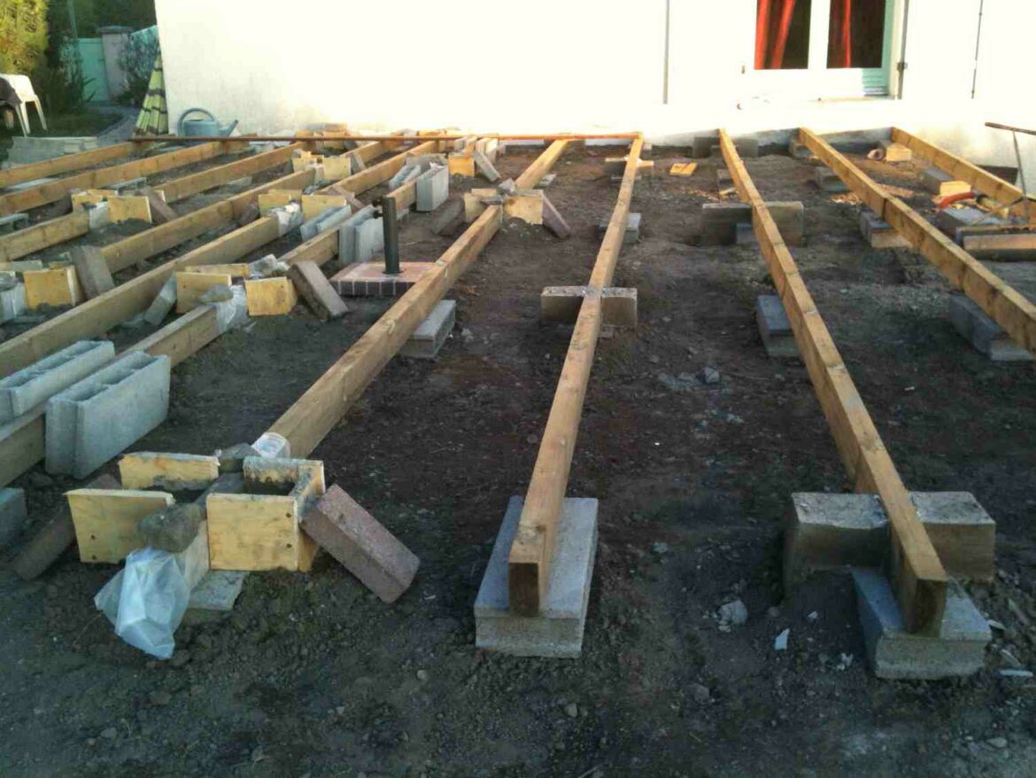 Comment faire une terrasse pour pas cher ?