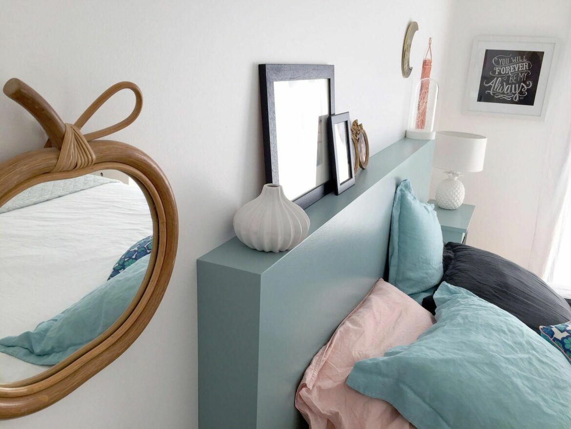 Comment faire une tête de lit en médium ?