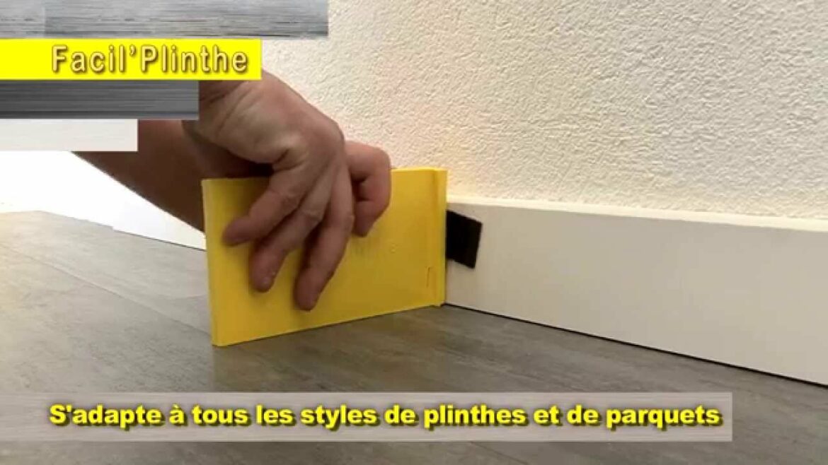 Comment fixer les plinthes ?
