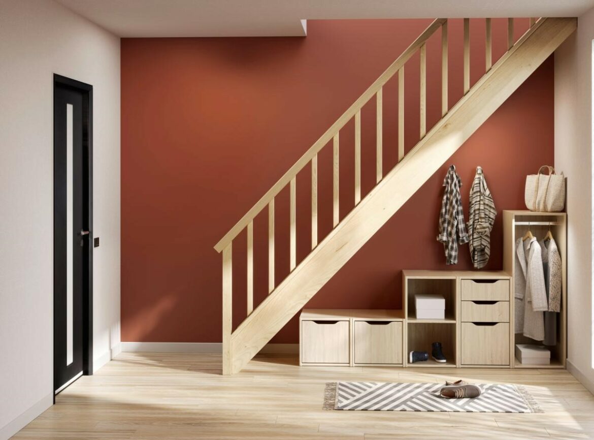 Comment habiller sous un escalier ?