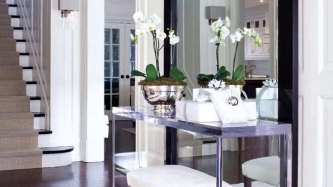 Comment habiller un hall d'entrée ?