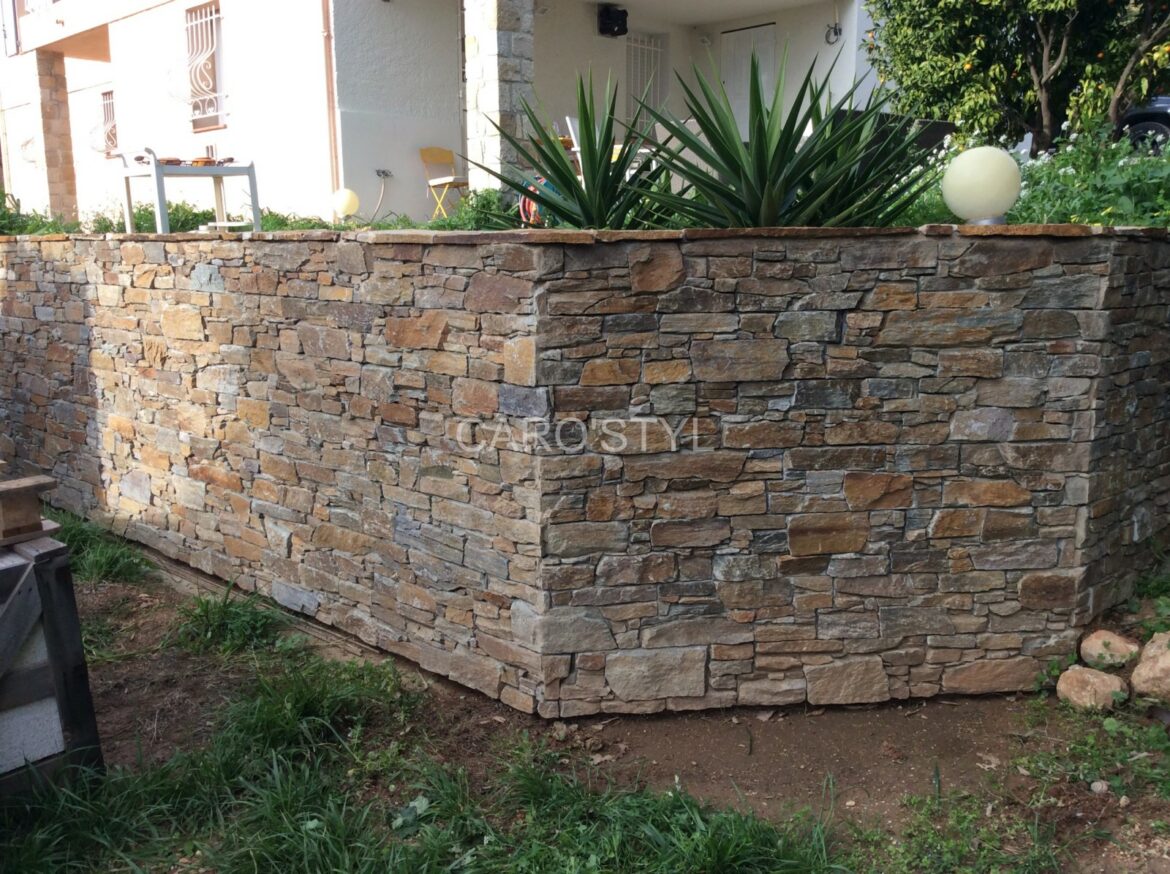 Comment habiller un mur avec de la pierre ?