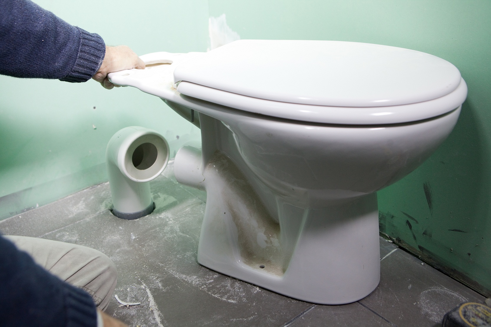 How To Install Toilet Drain Pipe