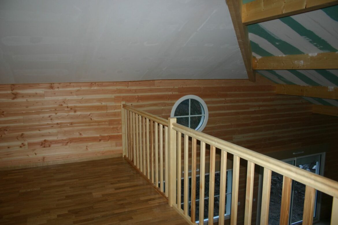 Comment installer un Garde-corps en bois intérieur ?