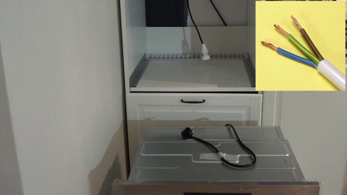 Comment installer un four dans une colonne ?