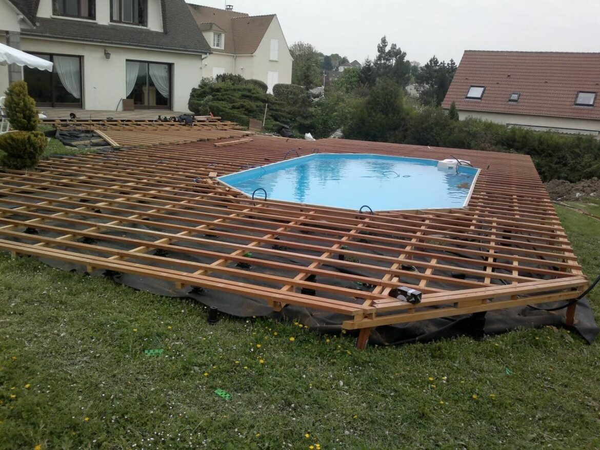 Comment installer une piscine tubulaire sur un terrain en pente ?