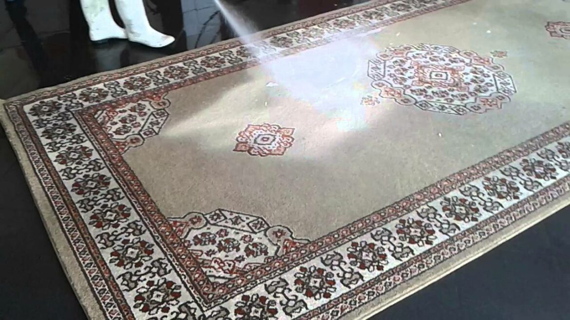 Comment laver un tapis de salon ?