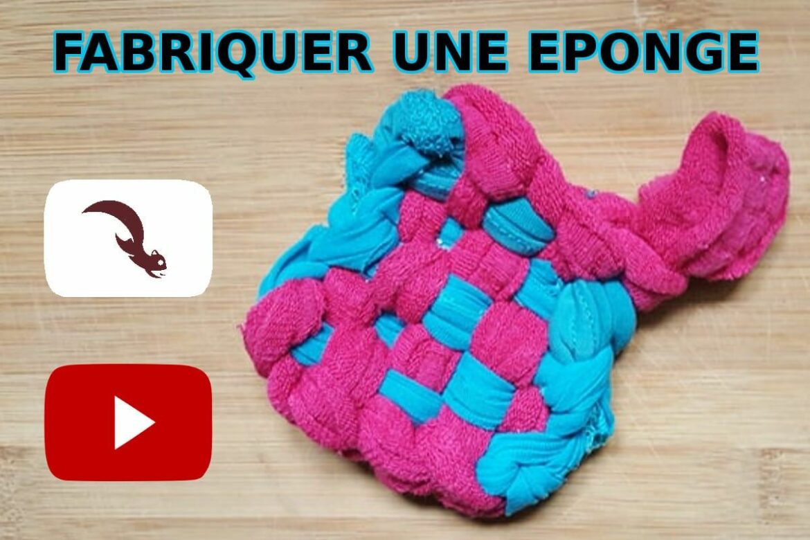 Comment laver une éponge lavable ?