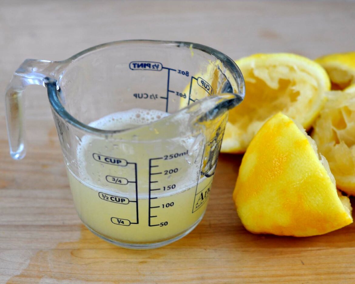 Comment maigrir en 5 jours avec du citron ?