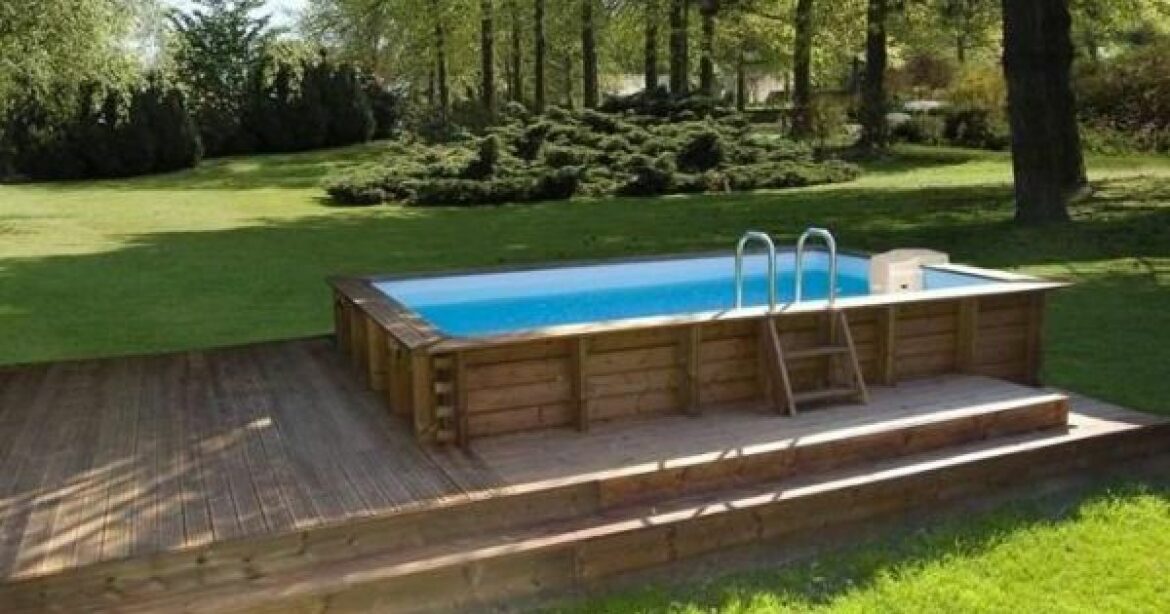Comment masquer une piscine hors sol ?