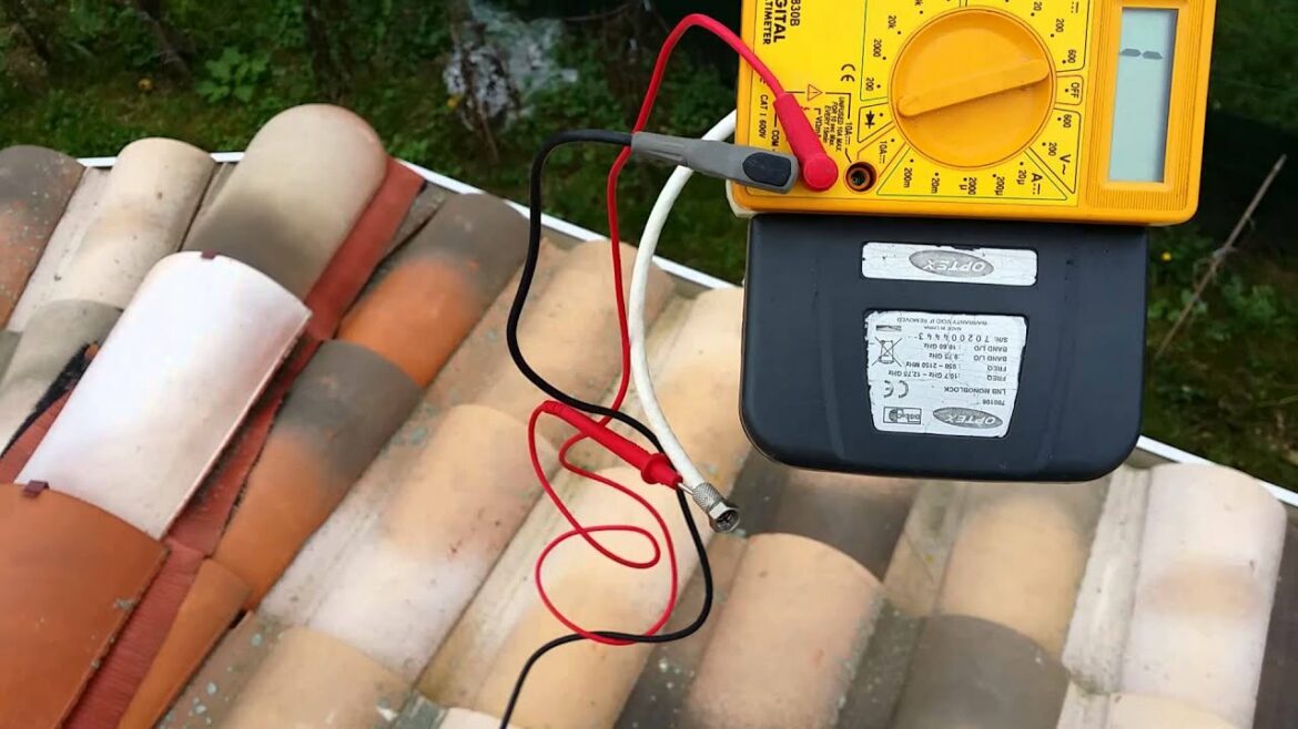 Comment mesurer la réception d'une antenne ?