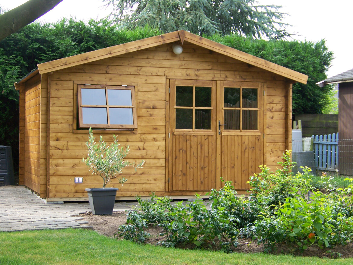 Comment mettre en valeur un abri de jardin ?