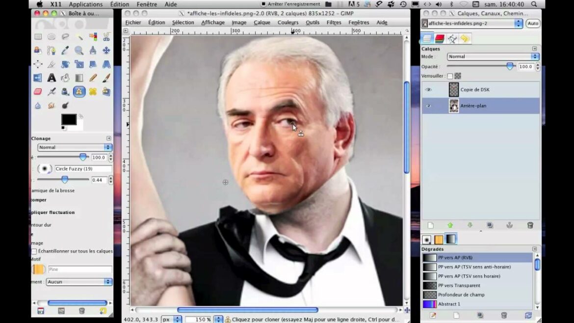 Comment mettre une machine l'une sur l'autre ?