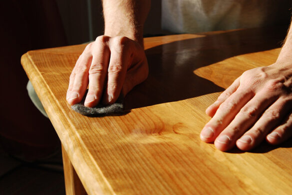 Comment Nettoyer Et D Sinfecter Un Meuble En Bois Housekeeping