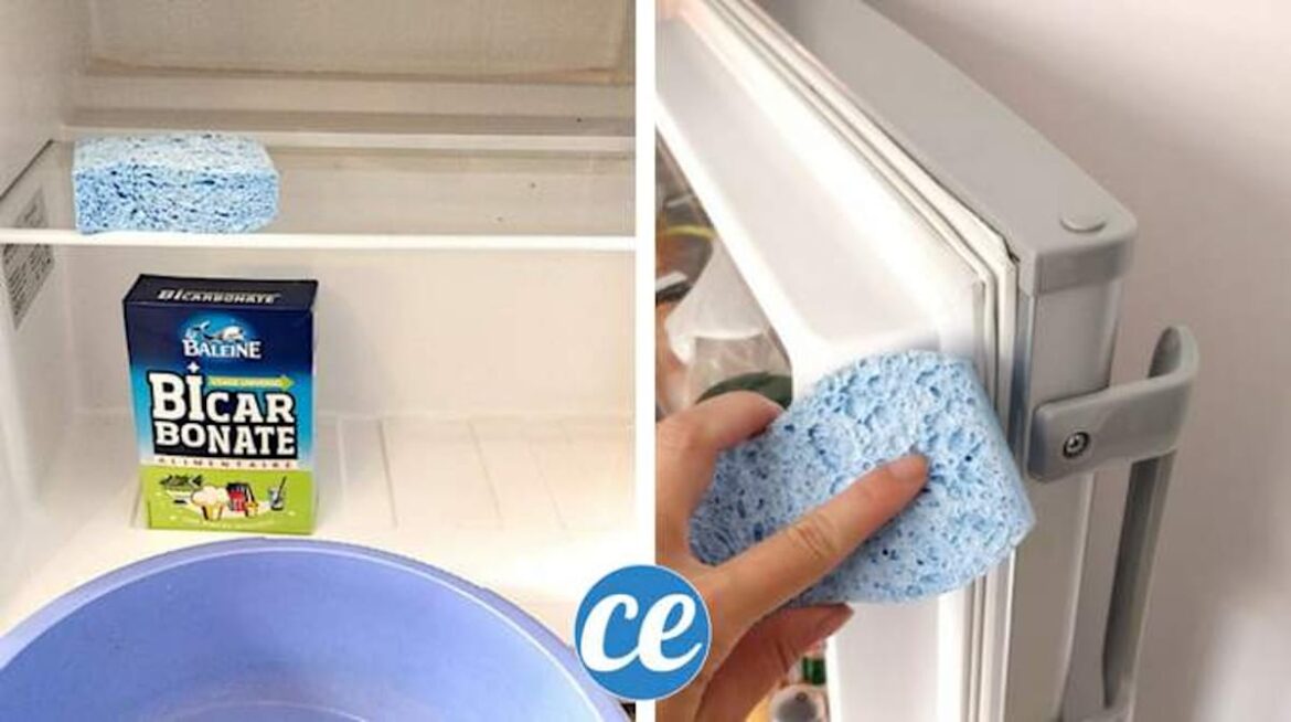 Comment nettoyer le frigo avec du bicarbonate de soude ?
