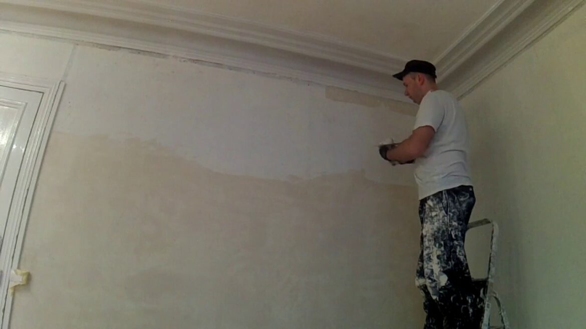 Comment nettoyer les murs après Detapissage ?